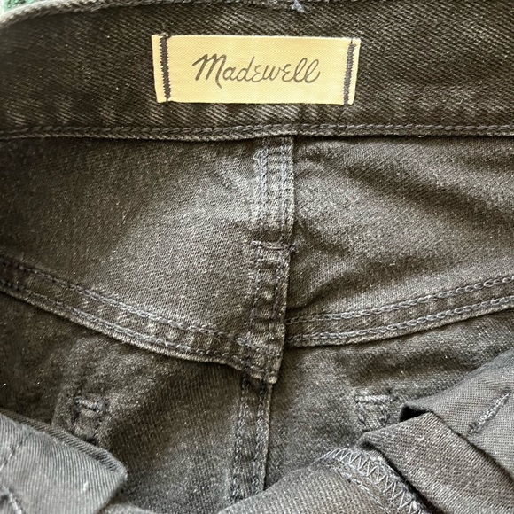 Madewell High Rise Denim Skirt - Picture 2 of 3